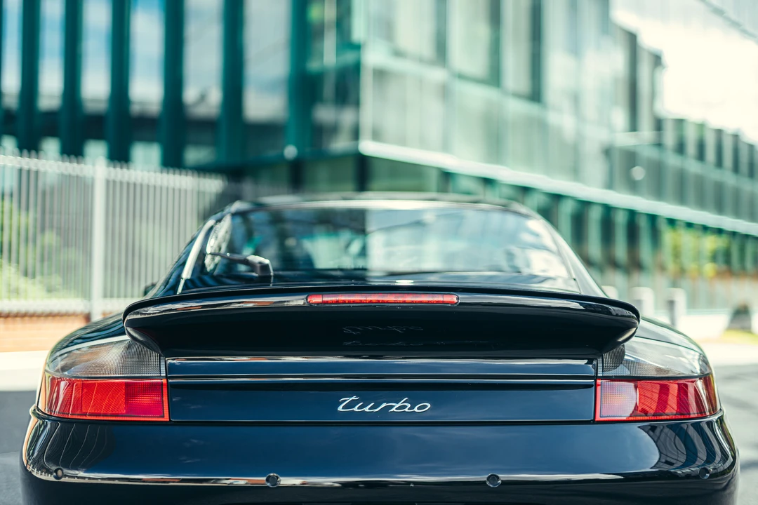 2002 Porsche 996 Turbo - Image 16 of 31