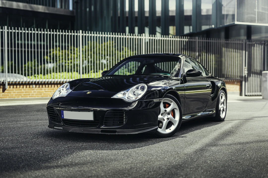 2002 Porsche 996 Turbo - Image 4 of 31