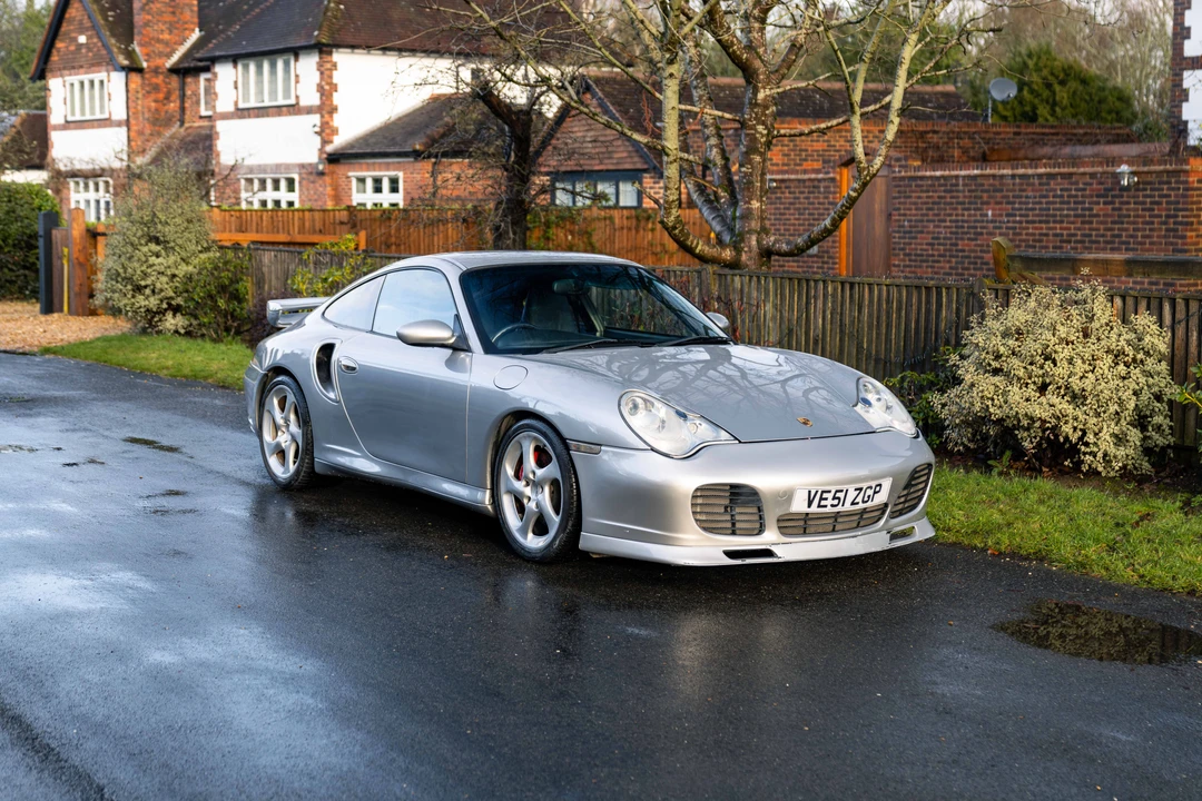 2002 Porsche 996 Turbo - Image 3 of 31