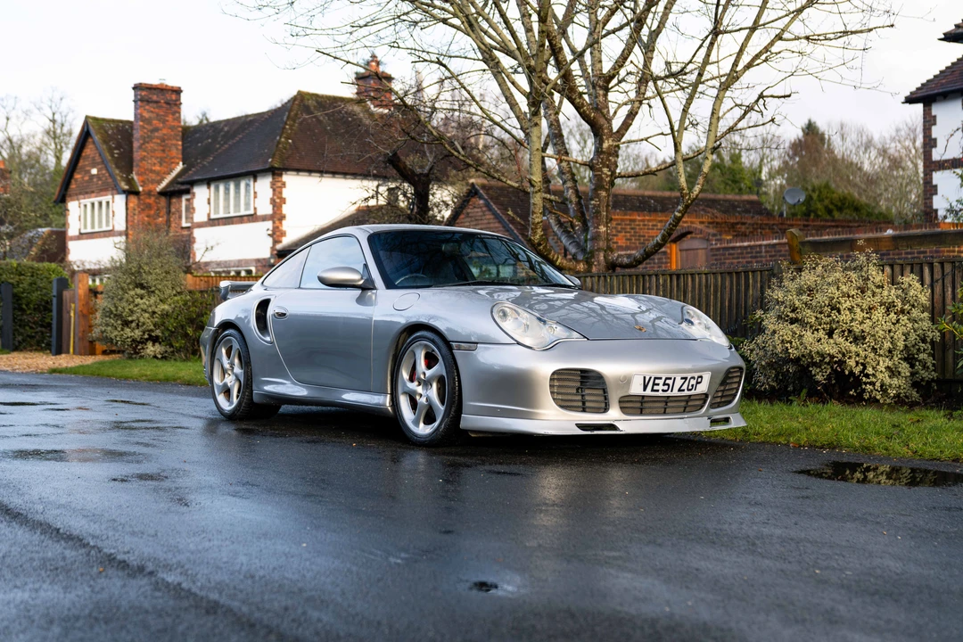2002 Porsche 996 Turbo - Image 14 of 31