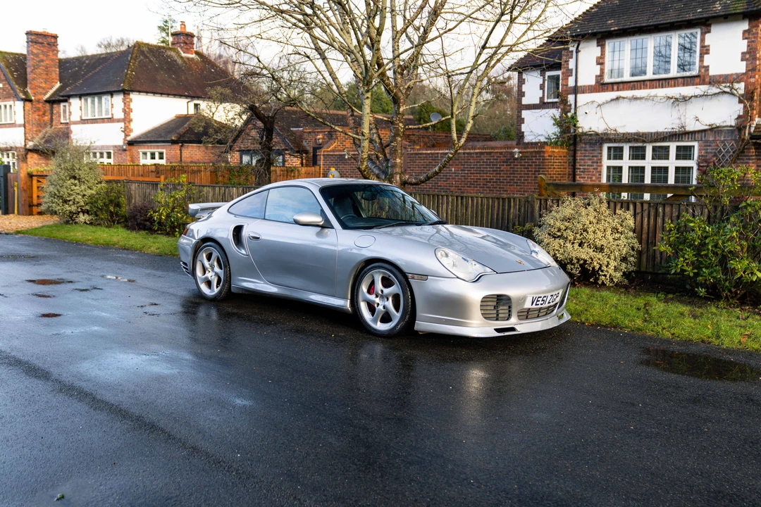 2002 Porsche 996 Turbo - Image 18 of 31