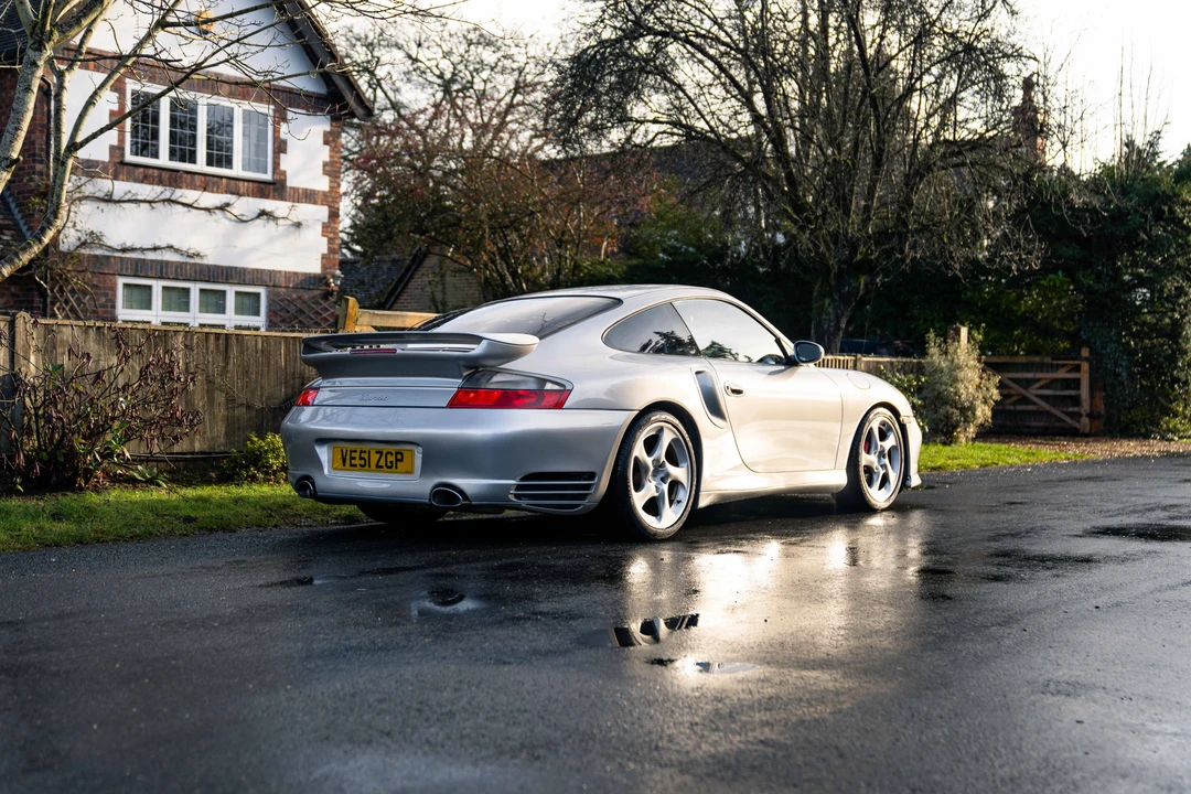 2002 Porsche 996 Turbo - Image 6 of 31