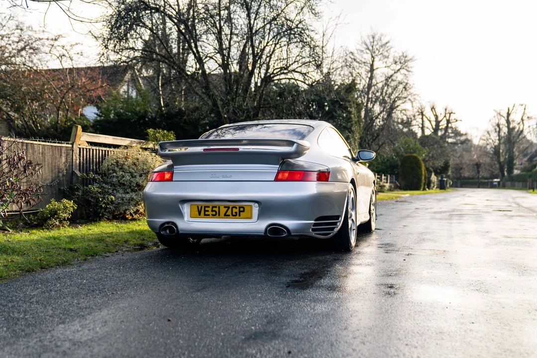 2002 Porsche 996 Turbo - Image 7 of 31