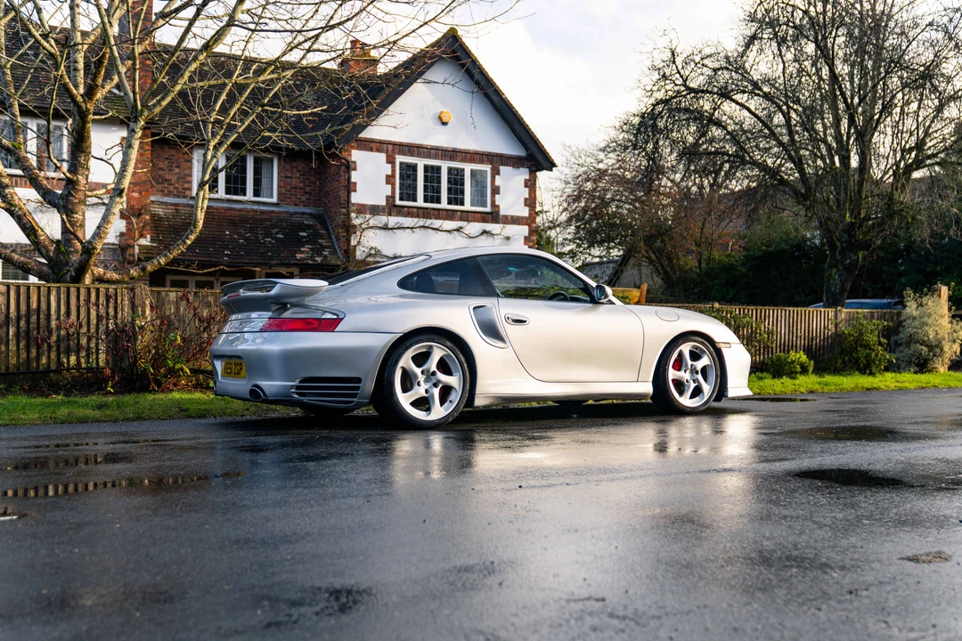 2002 Porsche 996 Turbo - Image 5 of 31