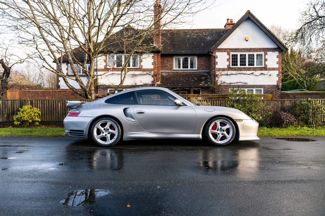 2002 Porsche 996 Turbo - Image 4 of 31