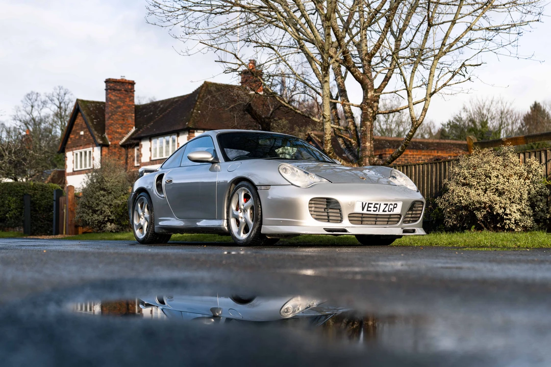 2002 Porsche 996 Turbo - Image 19 of 31