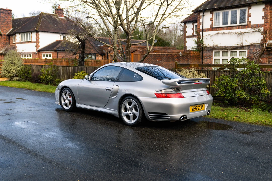 2002 Porsche 996 Turbo - Image 20 of 31