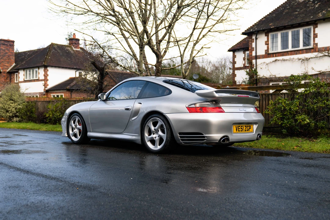 2002 Porsche 996 Turbo - Image 10 of 31