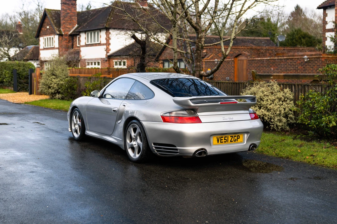 2002 Porsche 996 Turbo - Image 9 of 31