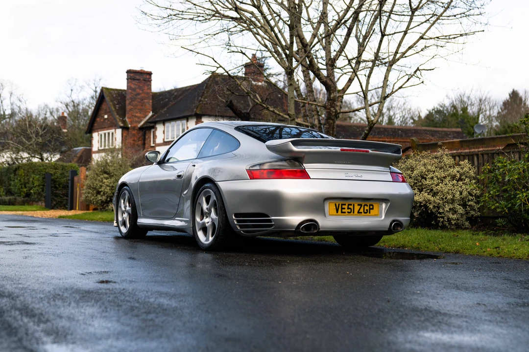 2002 Porsche 996 Turbo - Image 16 of 31
