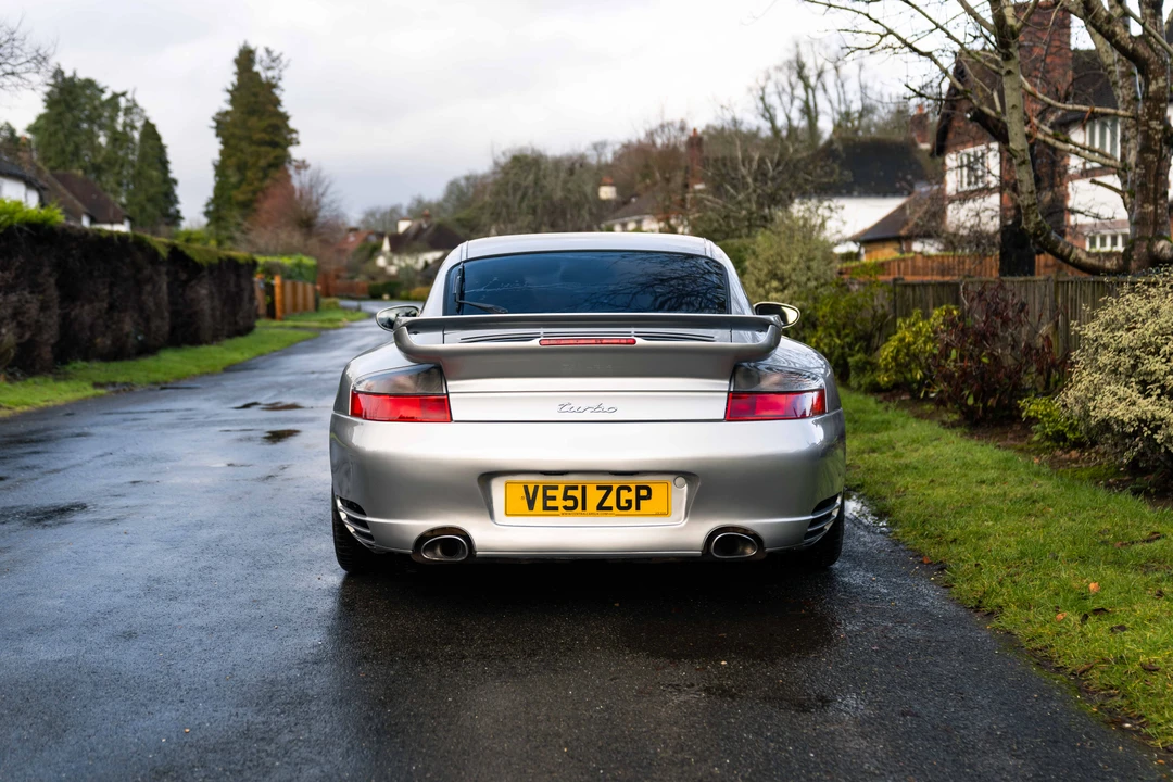 2002 Porsche 996 Turbo - Image 8 of 31