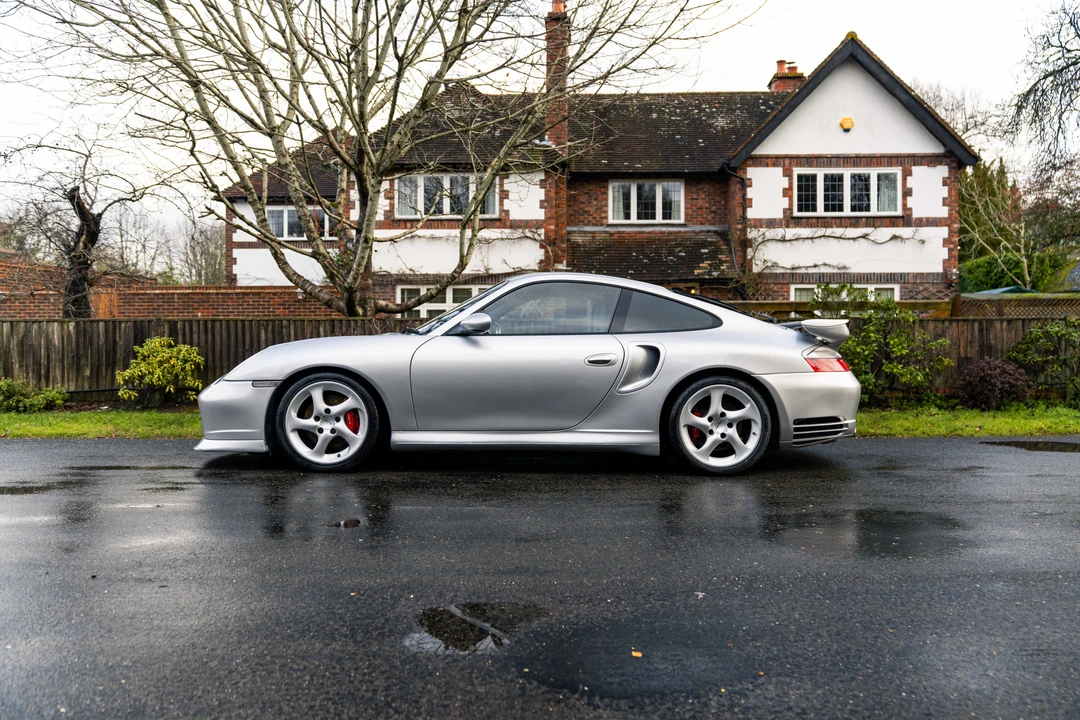 2002 Porsche 996 Turbo - Image 11 of 31
