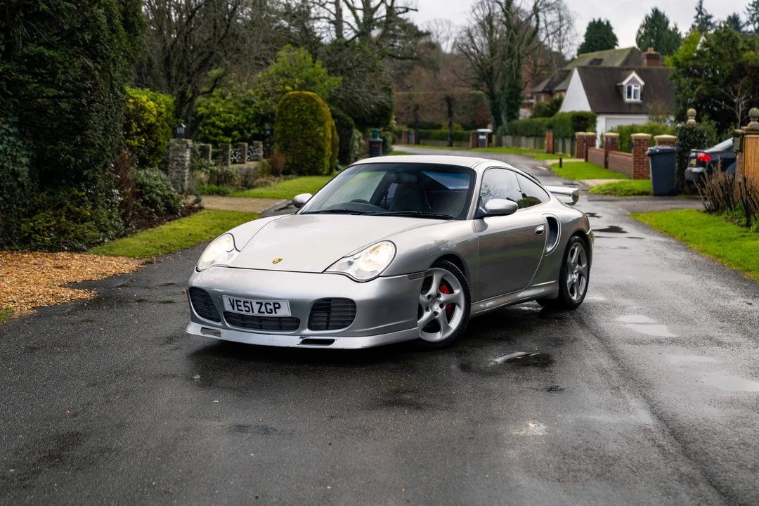 2002 Porsche 996 Turbo - Image 17 of 31