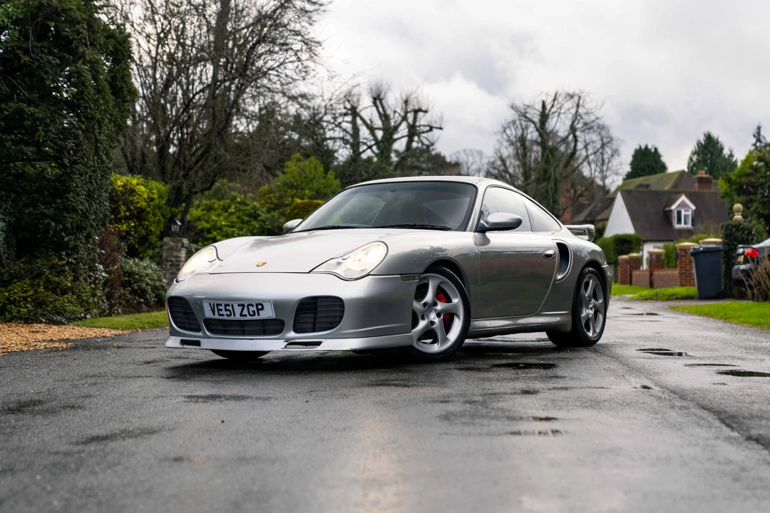 2002 Porsche 996 Turbo - Image 12 of 31