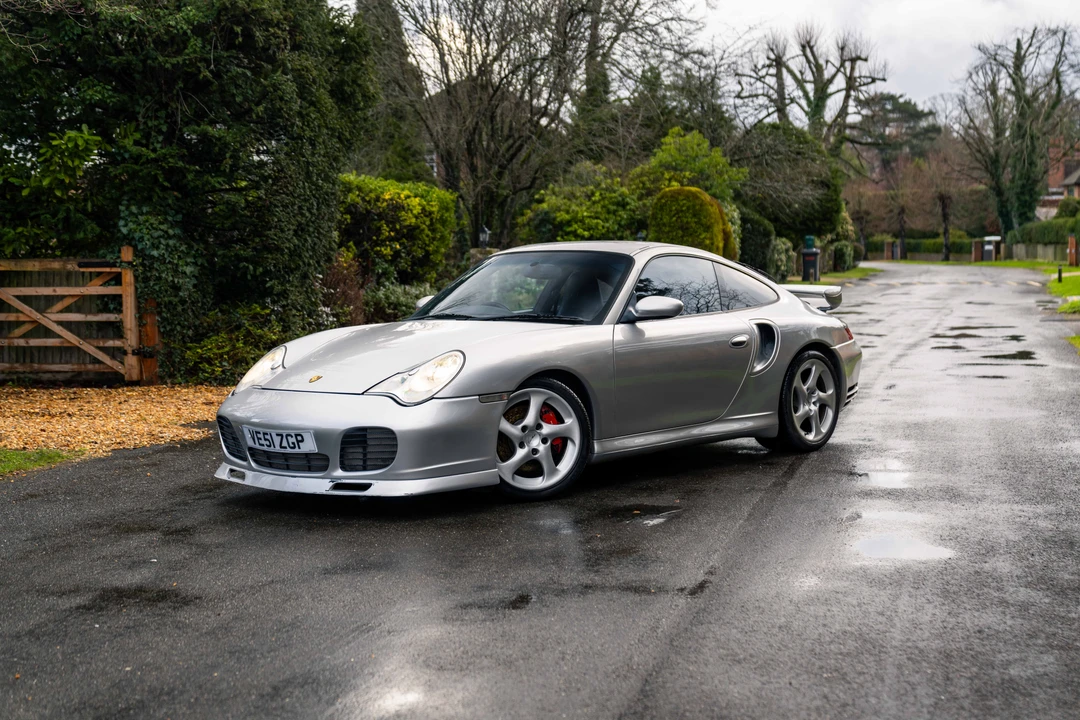 2002 Porsche 996 Turbo - Image 21 of 31