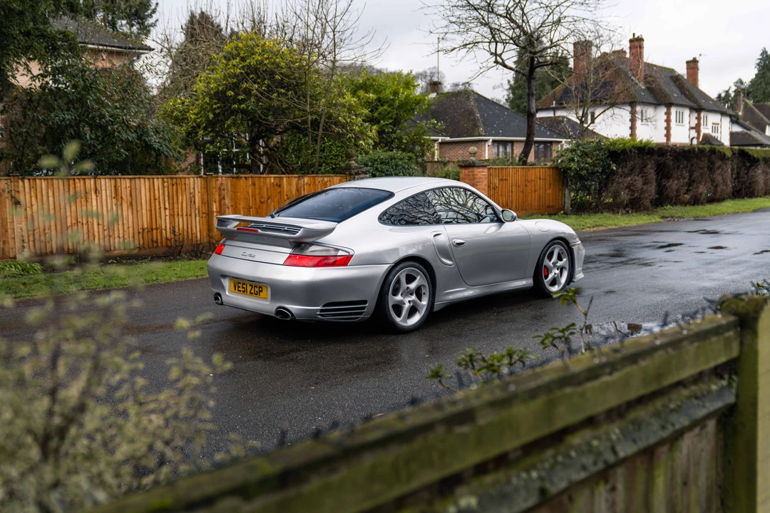 2002 Porsche 996 Turbo - Image 15 of 31