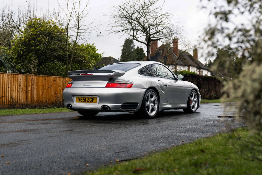 2002 Porsche 996 Turbo - Image 22 of 31