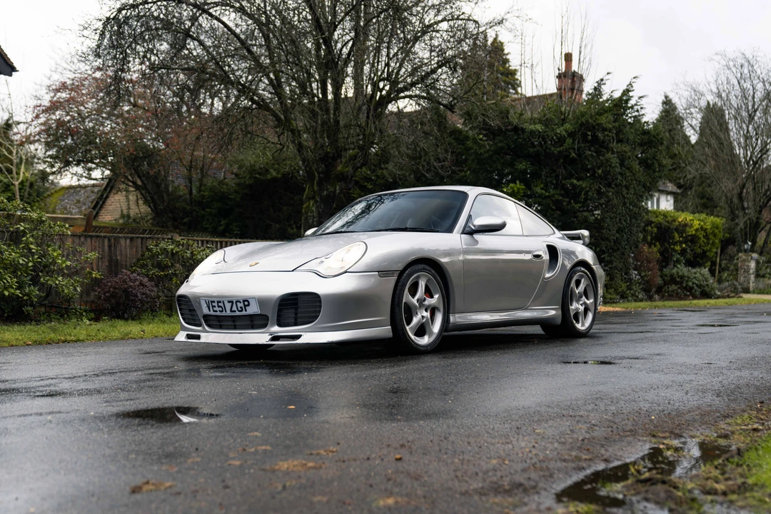 2002 Porsche 996 Turbo - Image 23 of 31