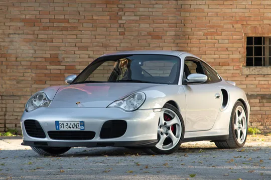 2002 Porsche 911 Turbo X50