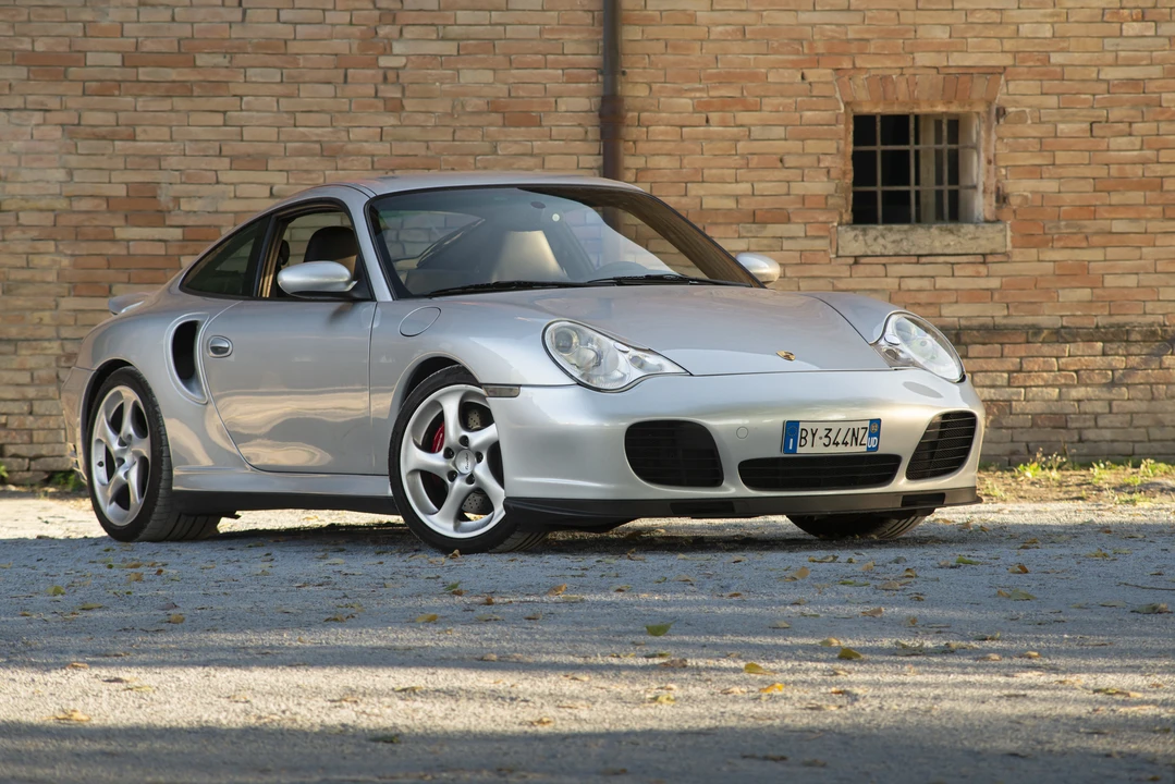 2002 Porsche 996 Turbo - Image 3 of 31