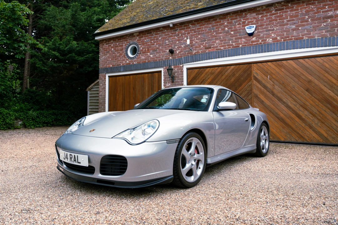 2002 Porsche 996 Turbo - Image 11 of 31