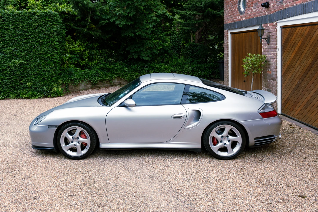 2002 Porsche 996 Turbo - Image 12 of 31