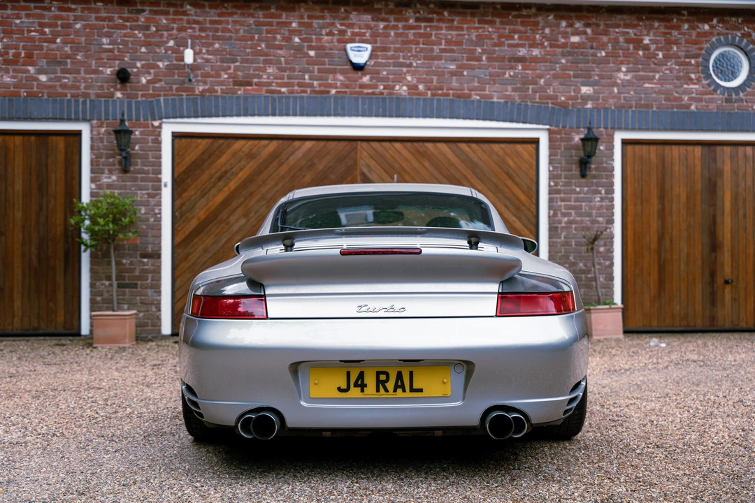 2002 Porsche 996 Turbo - Image 19 of 31