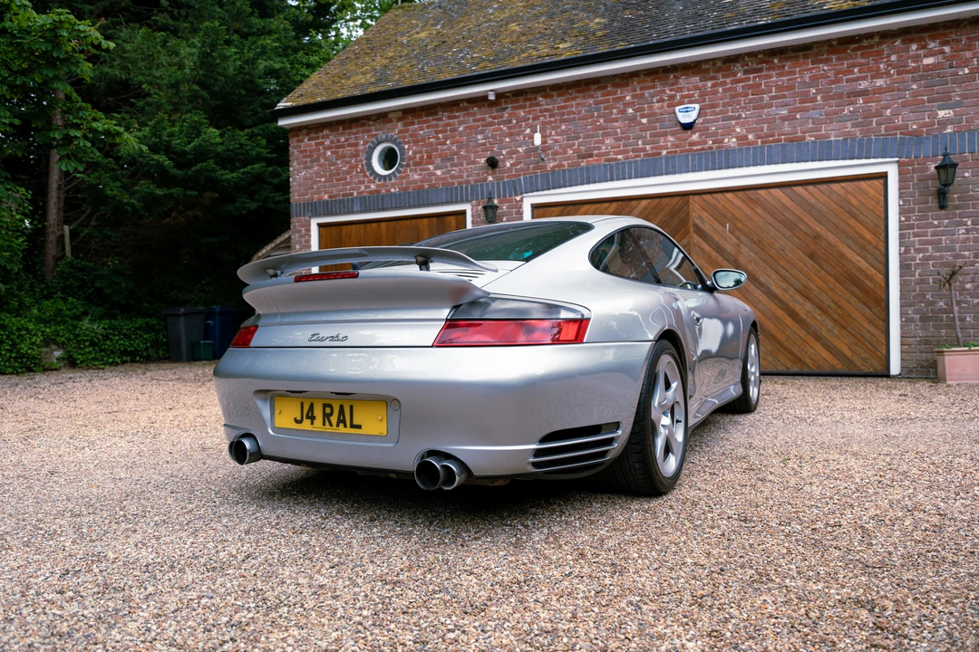 2002 Porsche 996 Turbo - Image 7 of 31