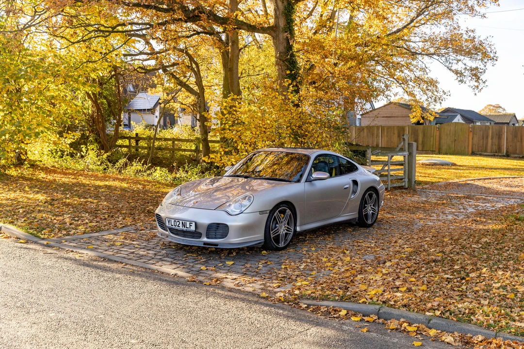 2002 Porsche 996 Turbo - Image 10 of 31