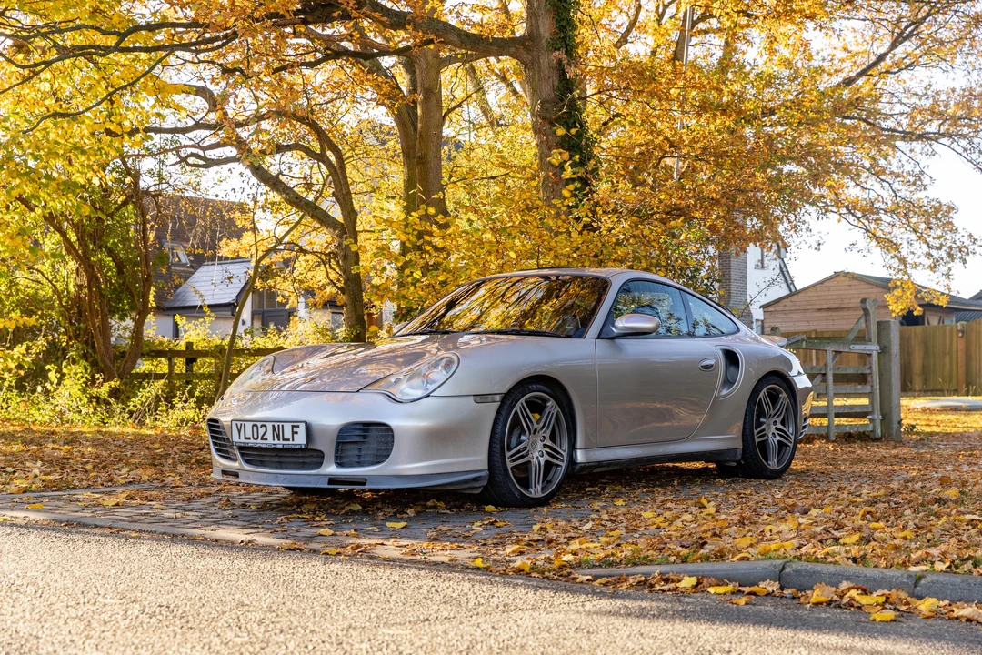 2002 Porsche 996 Turbo - Image 3 of 31