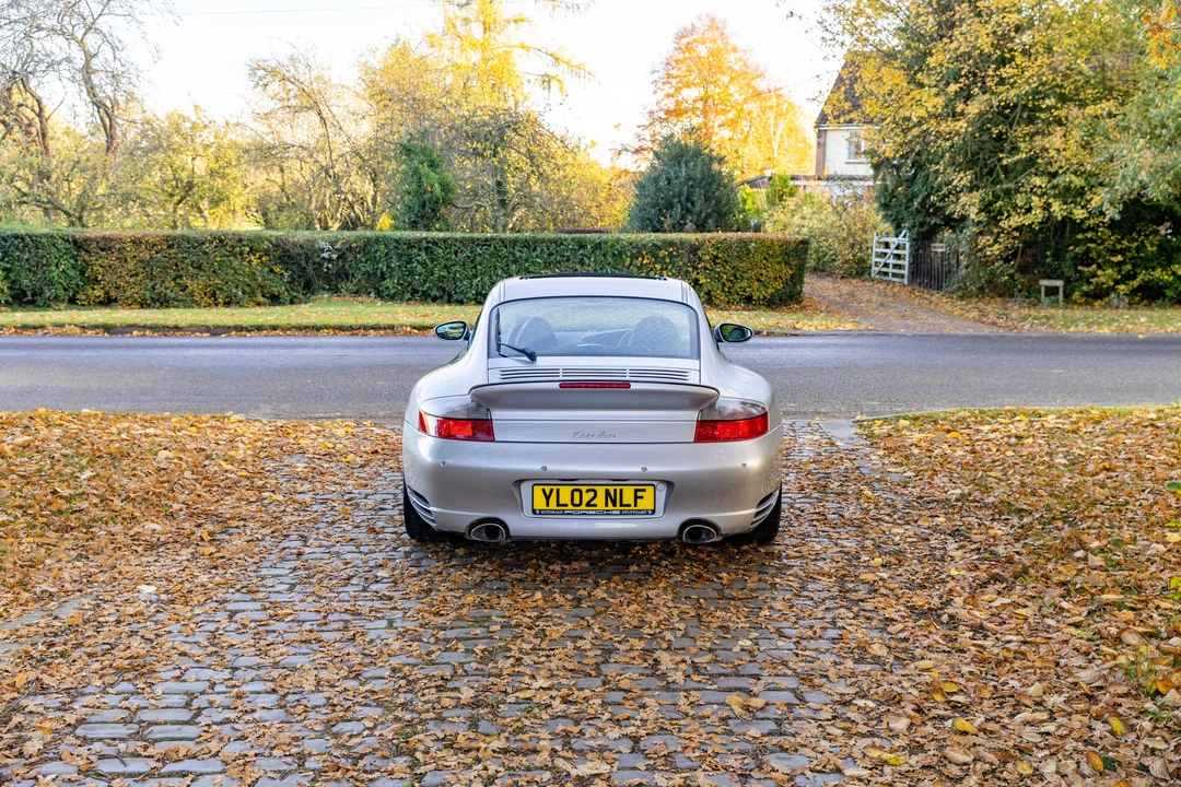 2002 Porsche 996 Turbo - Image 6 of 31