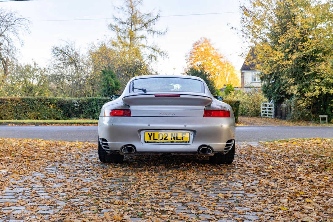 2002 Porsche 996 Turbo - Image 12 of 31