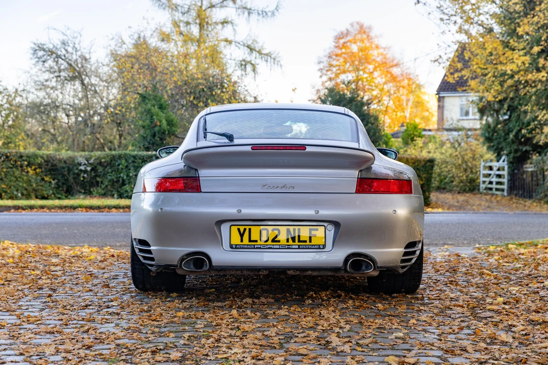 2002 Porsche 996 Turbo - Image 13 of 31