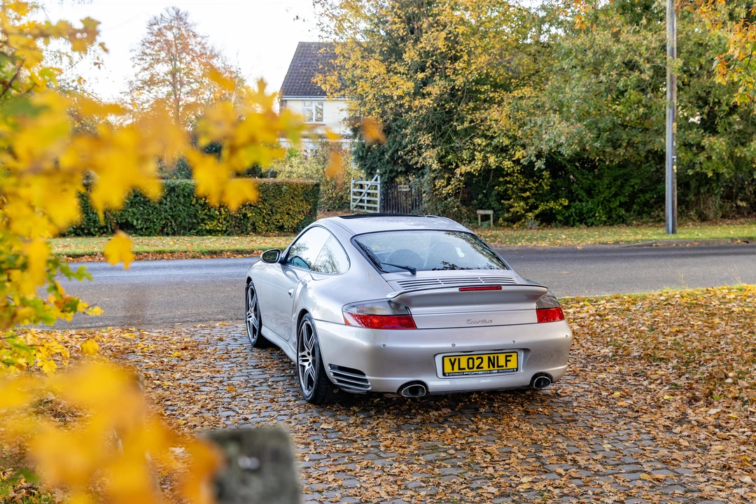 2002 Porsche 996 Turbo - Image 5 of 31
