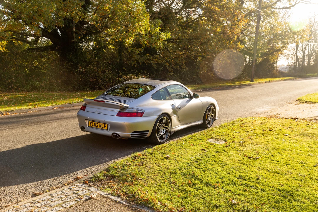 2002 Porsche 996 Turbo - Image 15 of 31