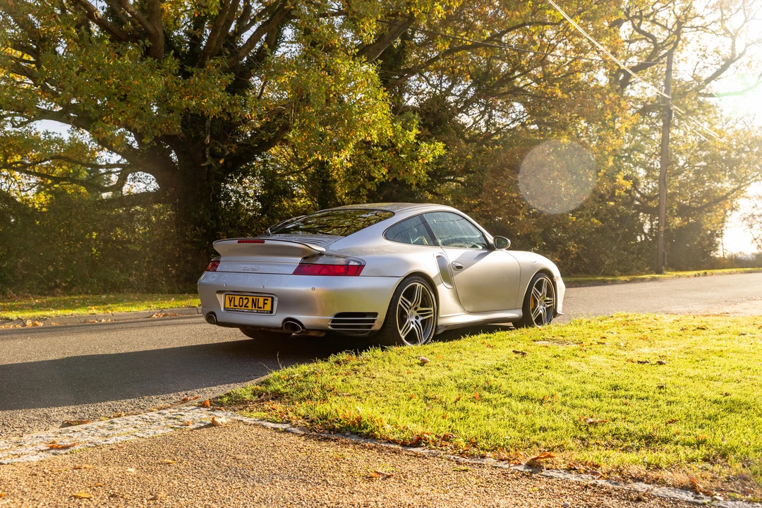 2002 Porsche 996 Turbo - Image 7 of 31