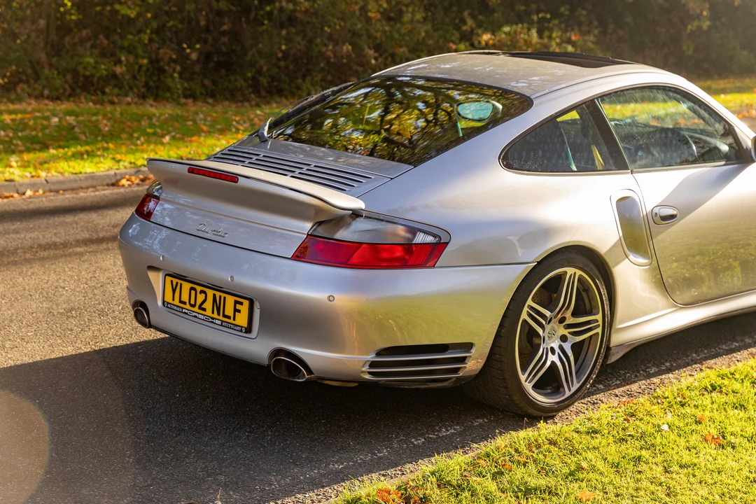 2002 Porsche 996 Turbo - Image 17 of 31