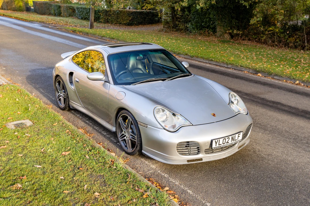 2002 Porsche 996 Turbo - Image 18 of 31