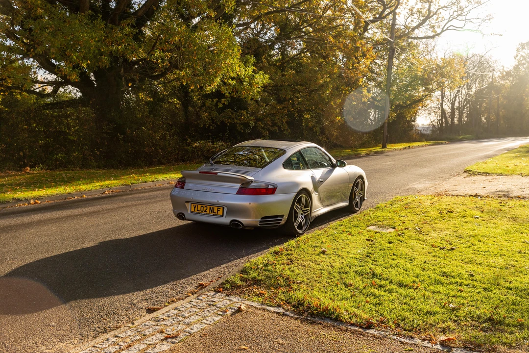 2002 Porsche 996 Turbo - Image 20 of 31