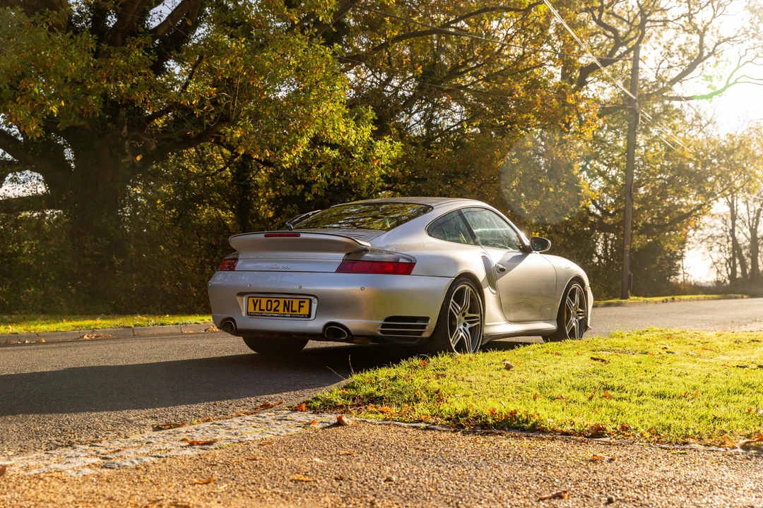 2002 Porsche 996 Turbo - Image 21 of 31