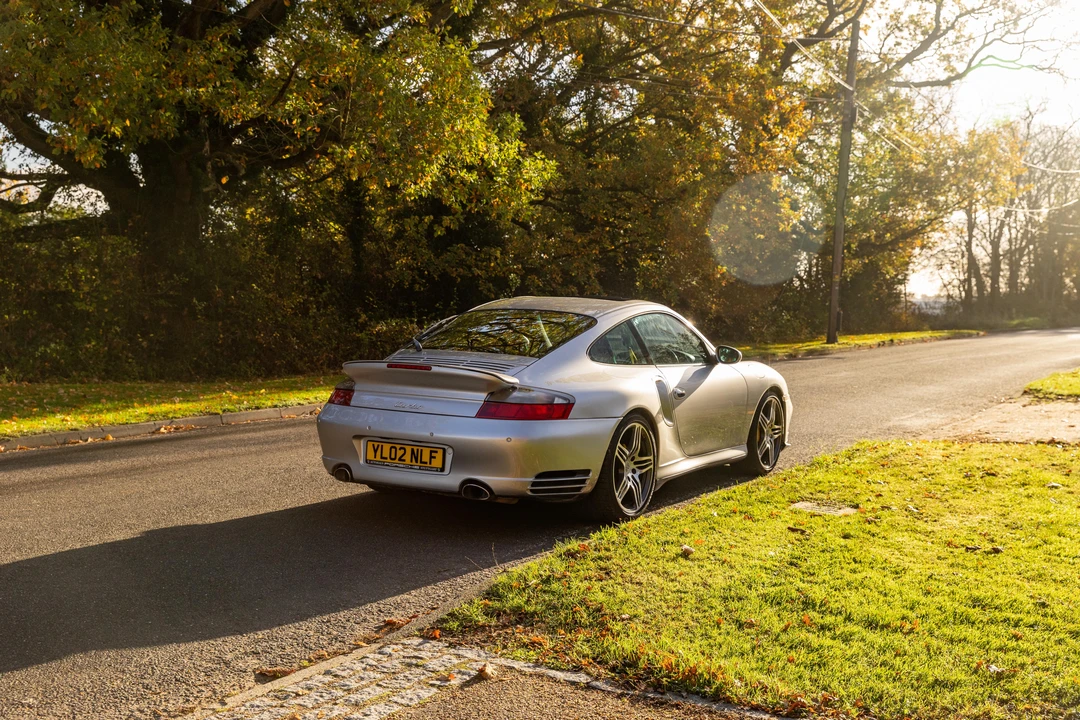 2002 Porsche 996 Turbo - Image 22 of 31