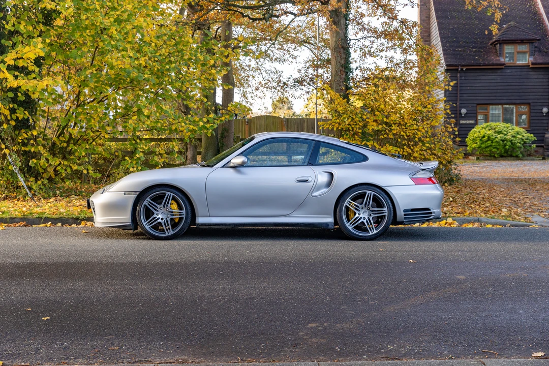 2002 Porsche 996 Turbo - Image 23 of 31