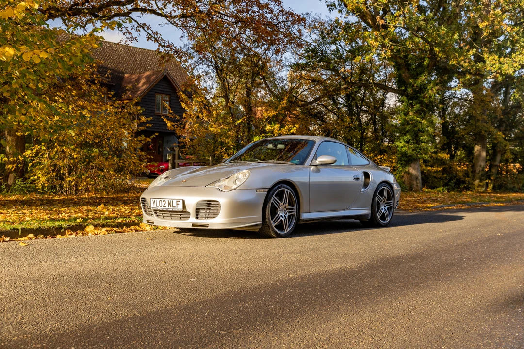 2002 Porsche 996 Turbo - Image 24 of 31