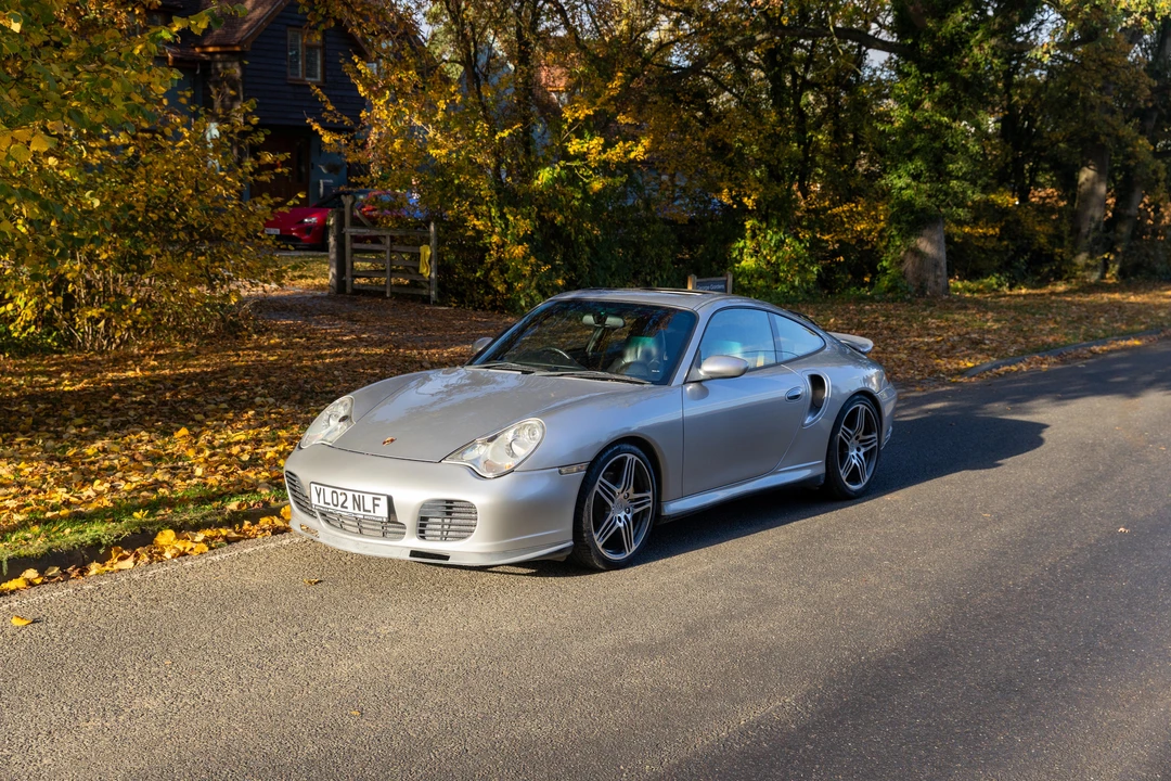 2002 Porsche 996 Turbo - Image 25 of 31