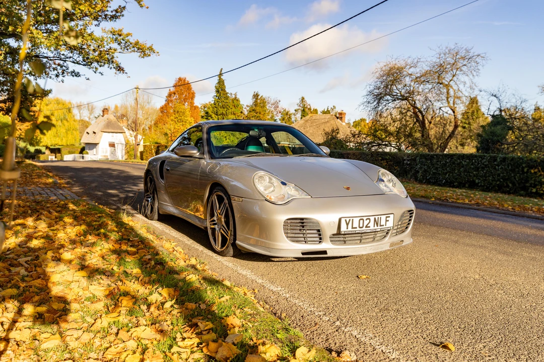 2002 Porsche 996 Turbo - Image 27 of 31