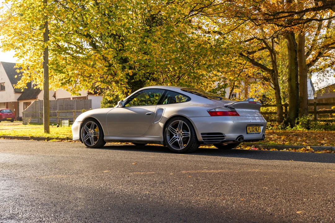 2002 Porsche 996 Turbo - Image 29 of 31