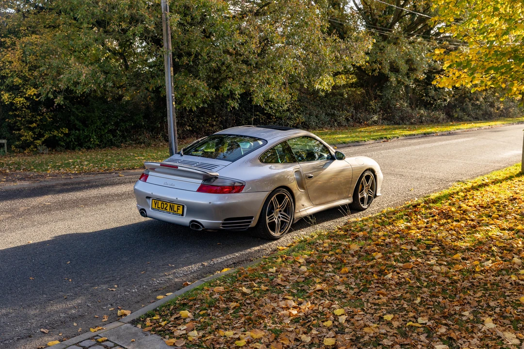 2002 Porsche 996 Turbo - Image 30 of 31