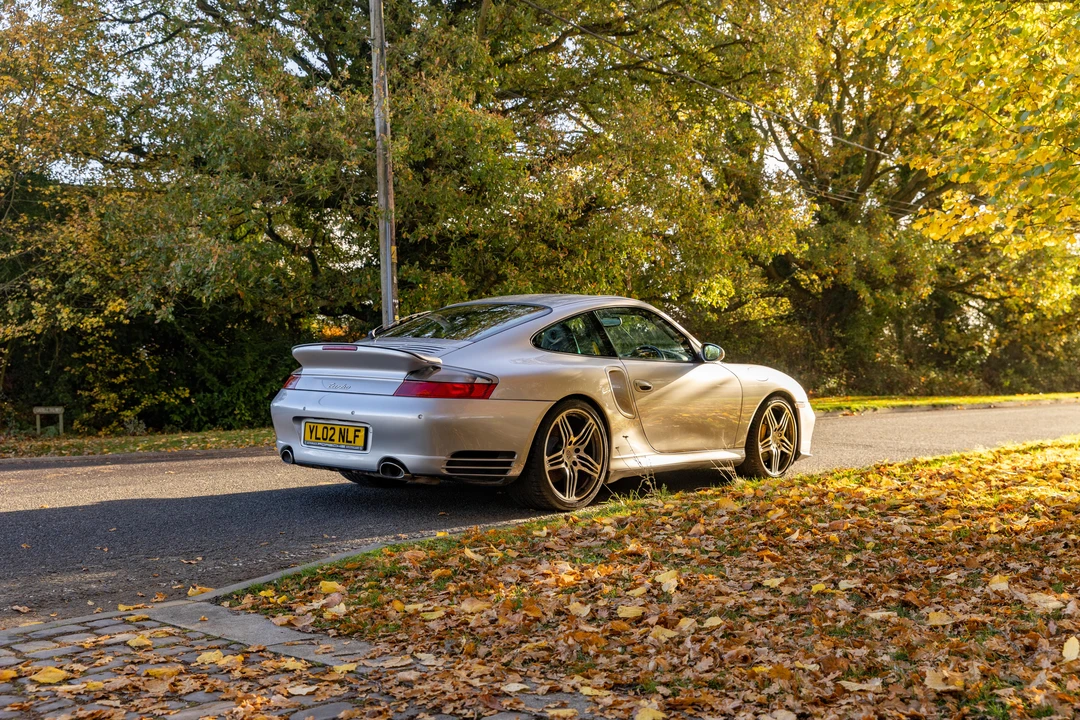 2002 Porsche 996 Turbo - Image 31 of 31