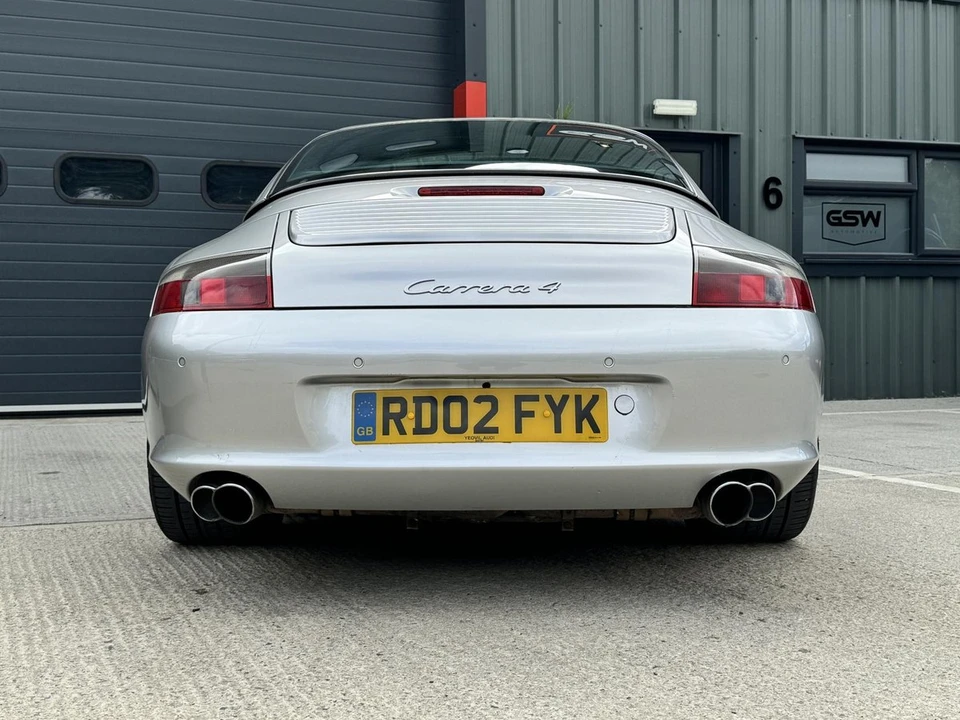 2002 Porsche 996 Carrera 4 - Image 4 of 30