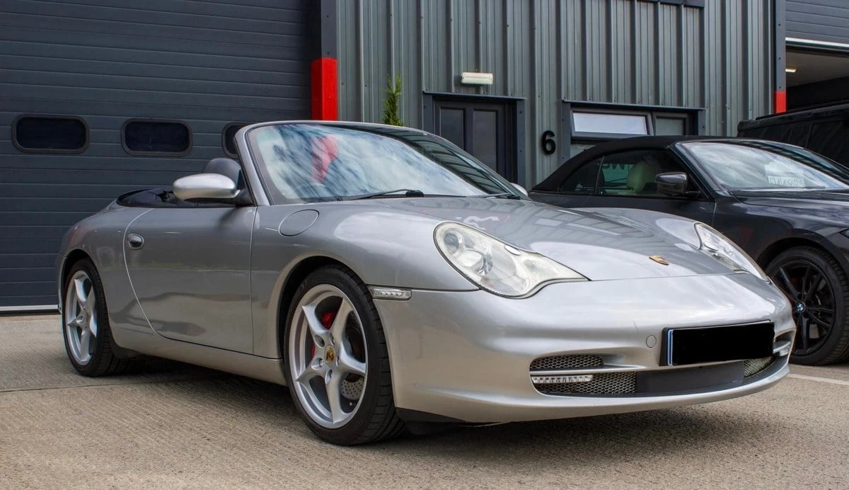 2002 Porsche 996 Carrera 4 - Image 2 of 30